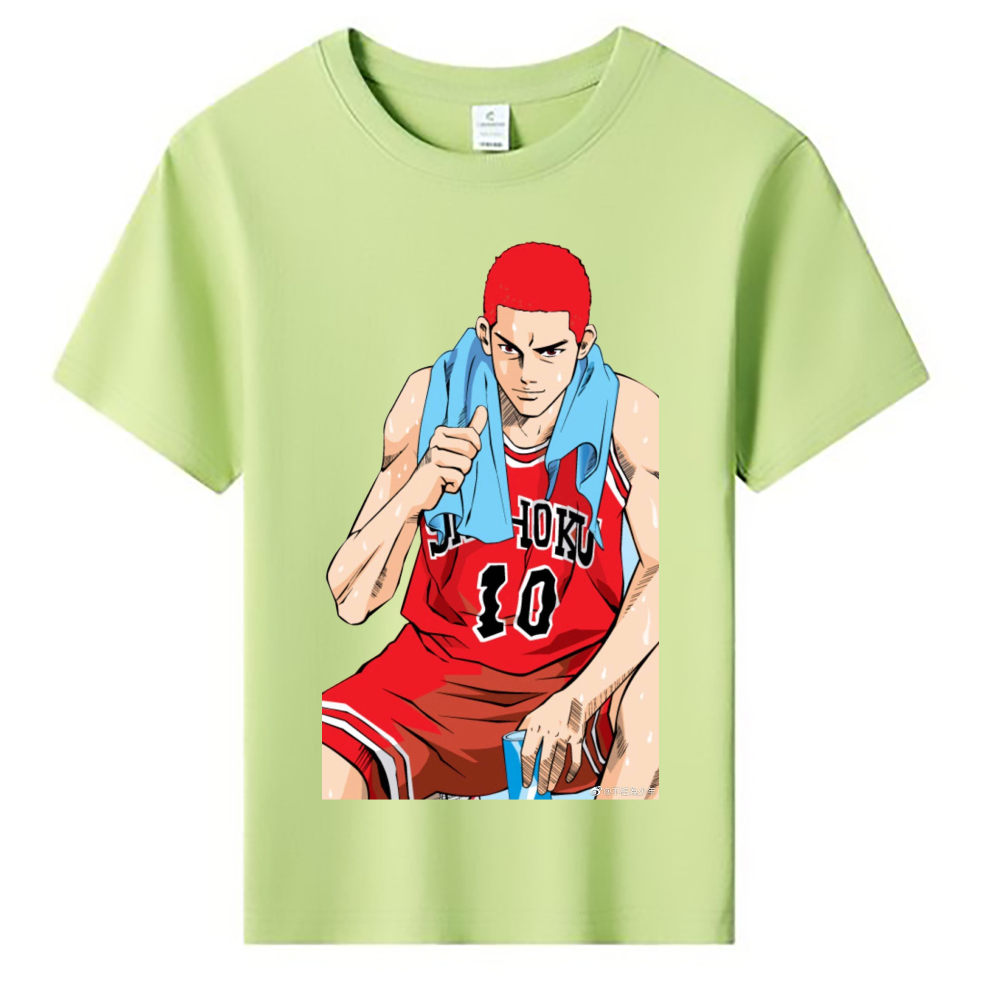 （画像用） SLAM DUNK／スラムダンク 綿100％キッズTシャツ（フロントプリント）